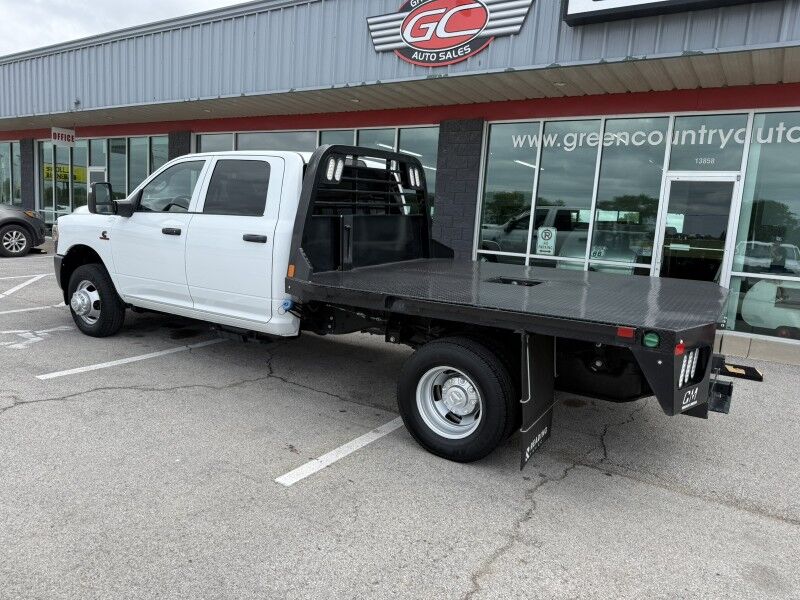 2024 Ram 3500 4x4 Diesel Flatbed 16k mi's Tradesman Collinsville OK