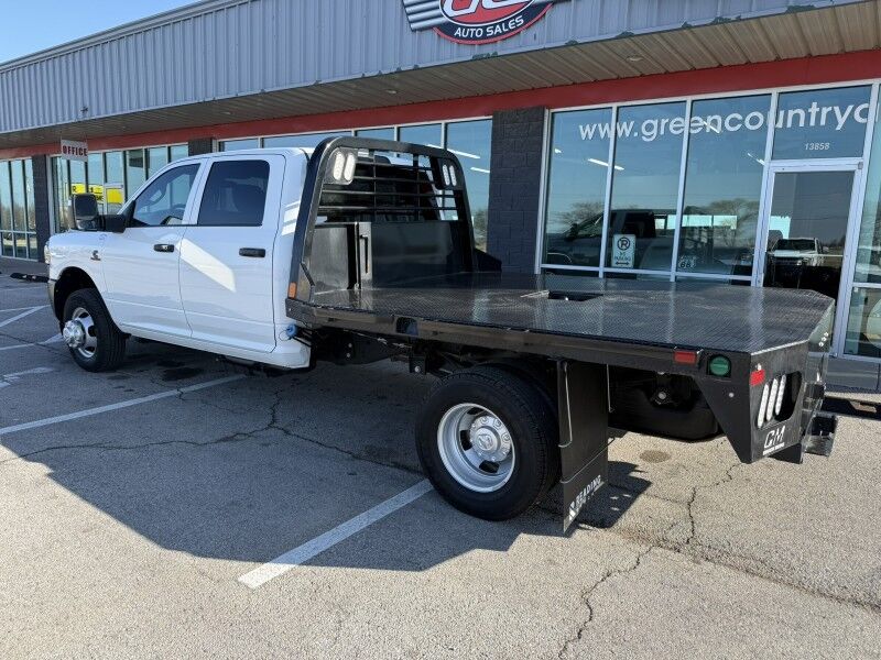 2024 Ram 3500 4x4 Diesel Flatbed 16k mi's Tradesman Collinsville OK