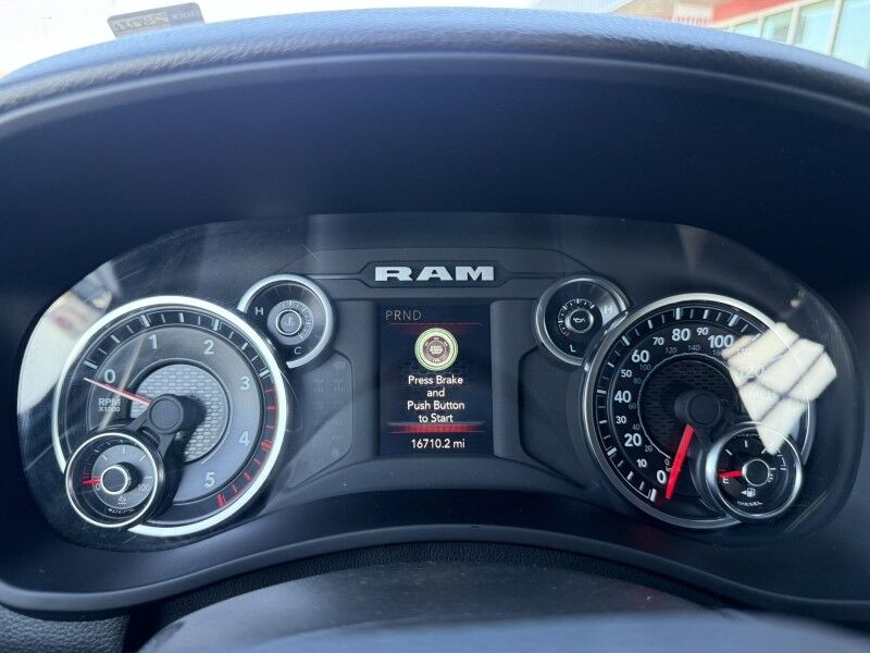 2024 Ram 3500 4x4 Diesel Flatbed 16k mi's Tradesman Collinsville OK