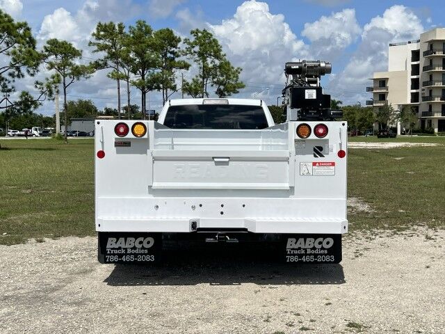 2024 Ram 3500 4x4 Utility Service Truck with Stellar Aluminum Telescopic Crane EC3 Homestead FL