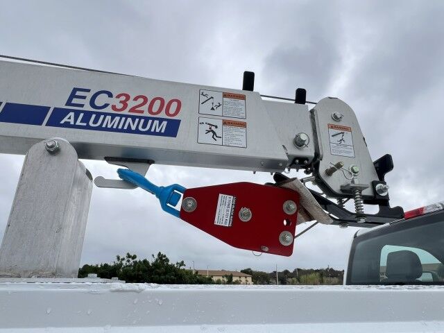 2024 Ram 3500 4x4 Utility Service Truck with Stellar Aluminum Telescopic Crane EC3 Homestead FL