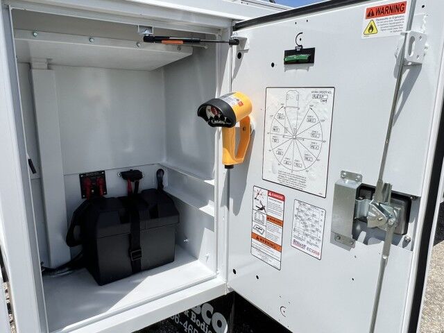 2024 Ram 3500 4x4 Utility Service Truck with Stellar Aluminum Telescopic Crane EC3 Homestead FL