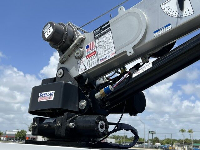 2024 Ram 3500 4x4 Utility Service Truck with Stellar Aluminum Telescopic Crane EC3 Homestead FL