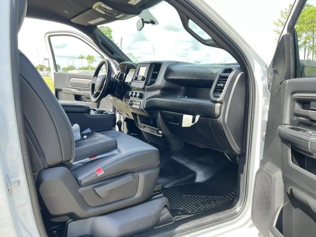 2024 Ram 3500 4x4 Utility Service Truck with Stellar Aluminum Telescopic Crane EC3 Homestead FL