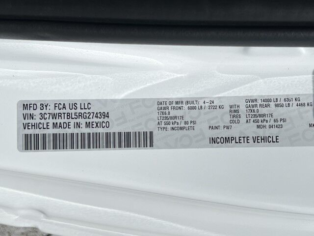 2024 Ram 3500 4x4 Utility Service Truck with Stellar Aluminum Telescopic Crane EC3200 Homestead FL