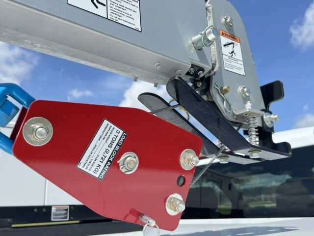 2024 Ram 3500 4x4 Utility Service Truck with Stellar Aluminum Telescopic Crane EC3200 Homestead FL