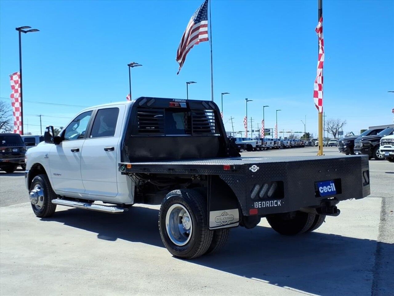 2024 Ram 3500 Big Horn Uvalde TX