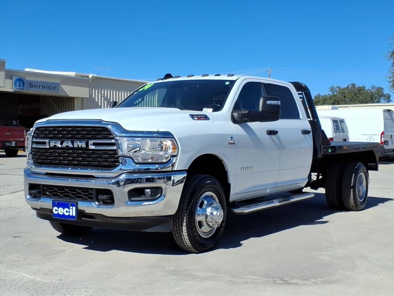 2024 Ram 3500 Big Horn Uvalde TX