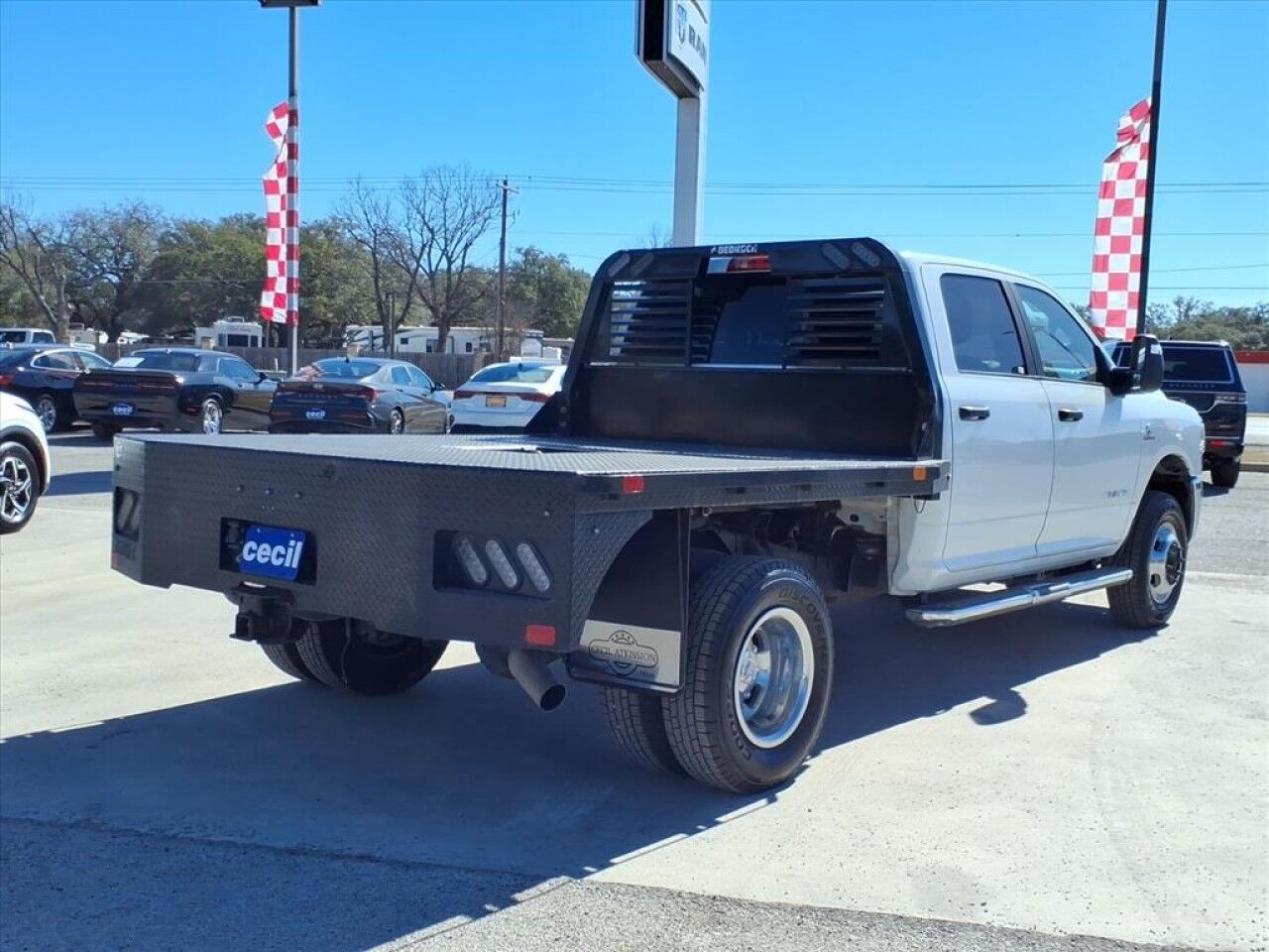 2024 Ram 3500 Big Horn Uvalde TX