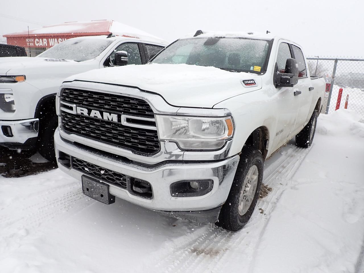 2024 Ram 3500 Big Horn 4WD CREW CAB 6'4 BOX Listowel ON