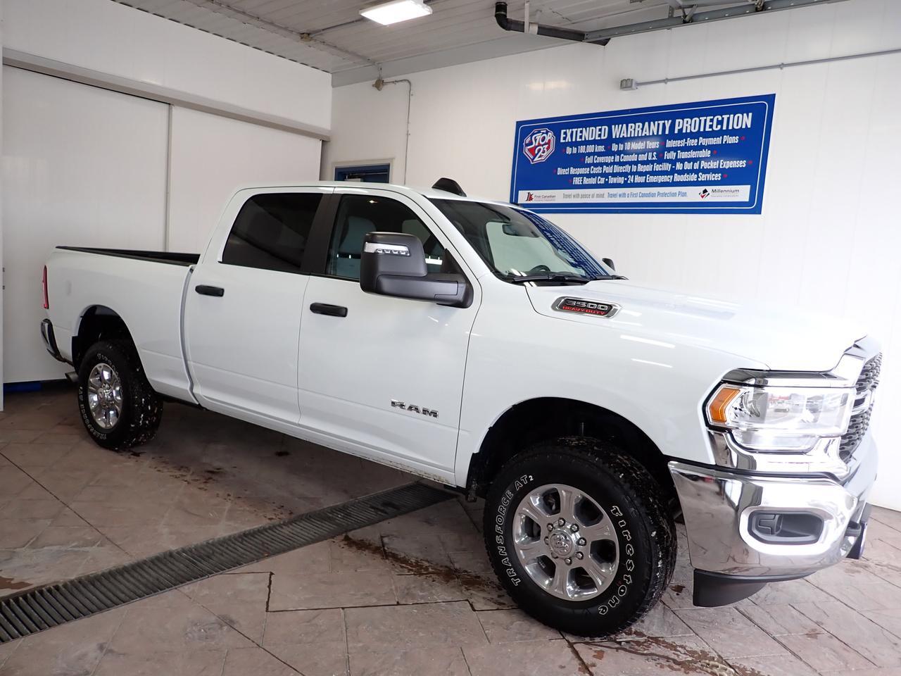 2024 Ram 3500 Big Horn 4WD CREW CAB 6'4 BOX