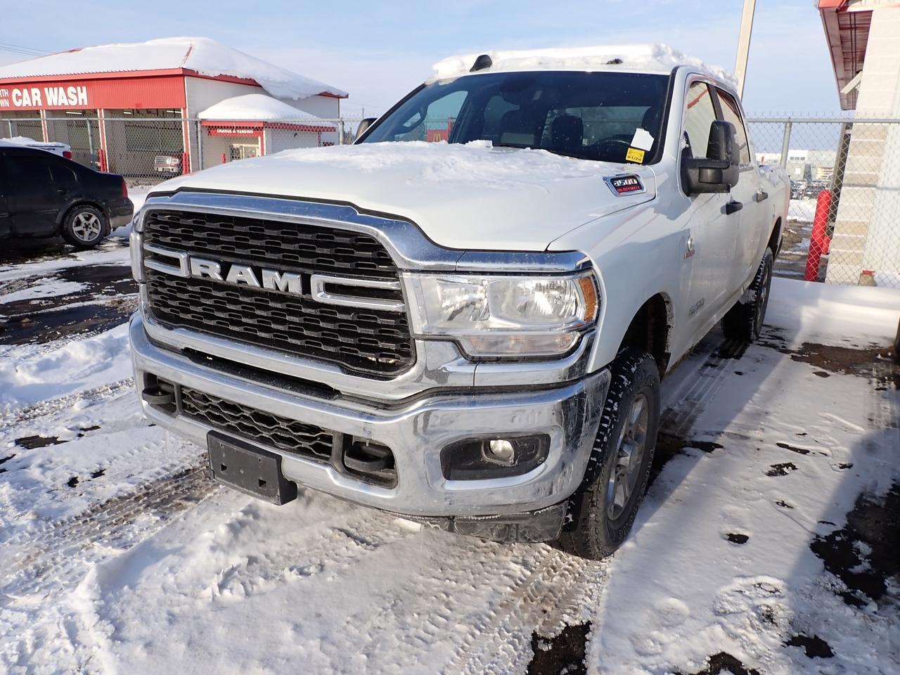 2024 Ram 3500 Big Horn 4WD CREW CAB 6'4" BOX *DIESEL* Listowel ON