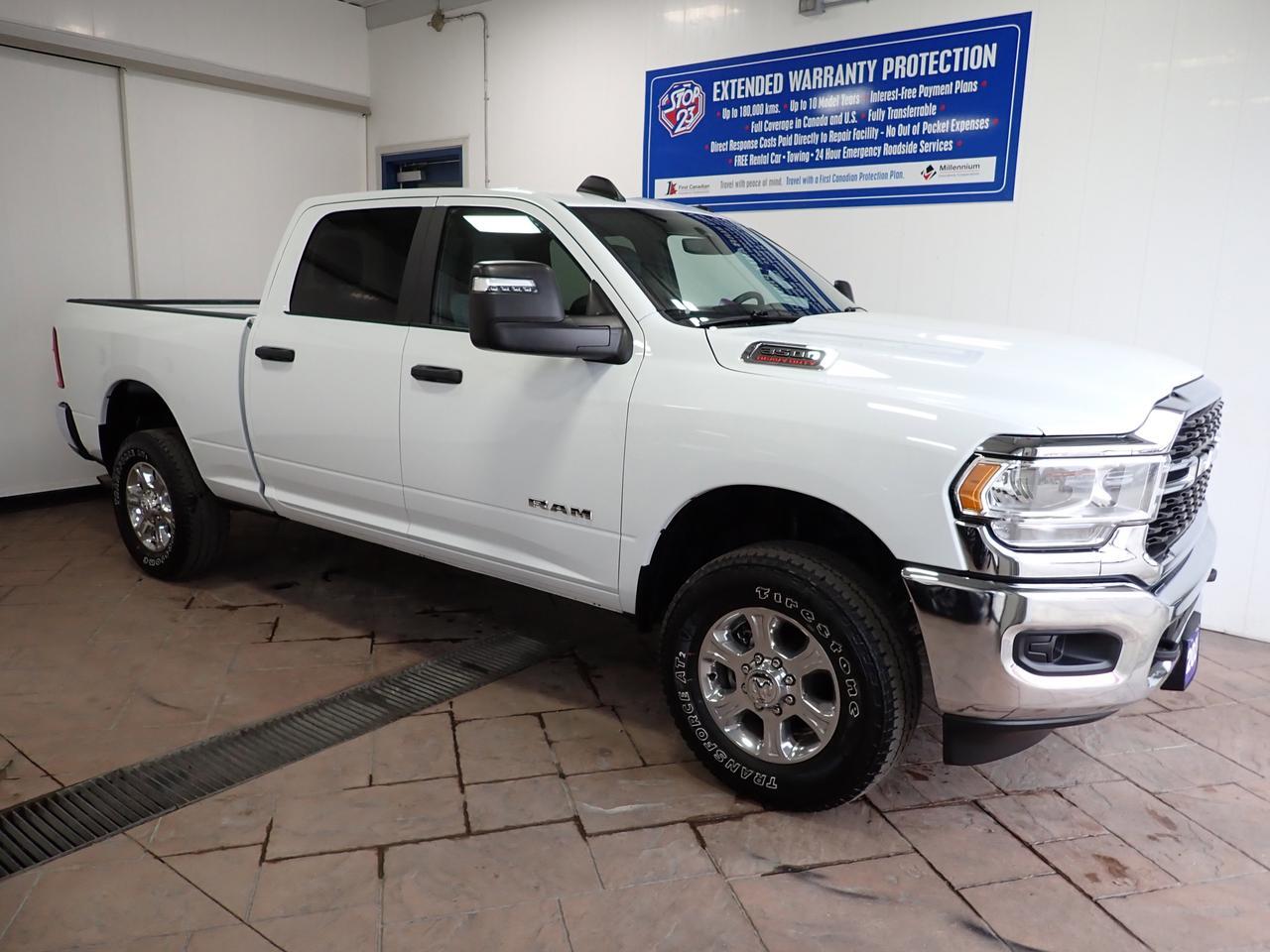 2024 Ram 3500 Big Horn 4WD CREW CAB 6&apos;4&quot; BOX