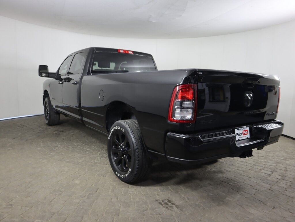 2024 Ram 3500 Big Horn 4x4 Crew Cab Night Edition Diesel Long bed Maumee OH