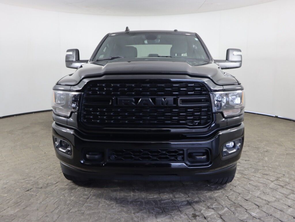 2024 Ram 3500 Big Horn 4x4 Crew Cab Night Edition Diesel Long bed Maumee OH
