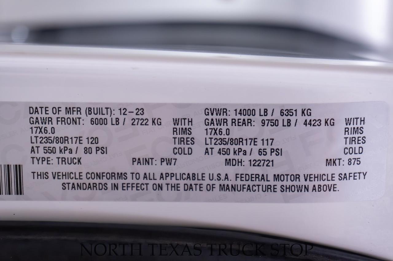 2024 Ram 3500 Big Horn 6.7L Cummins Diesel 4X4 Mansfield TX