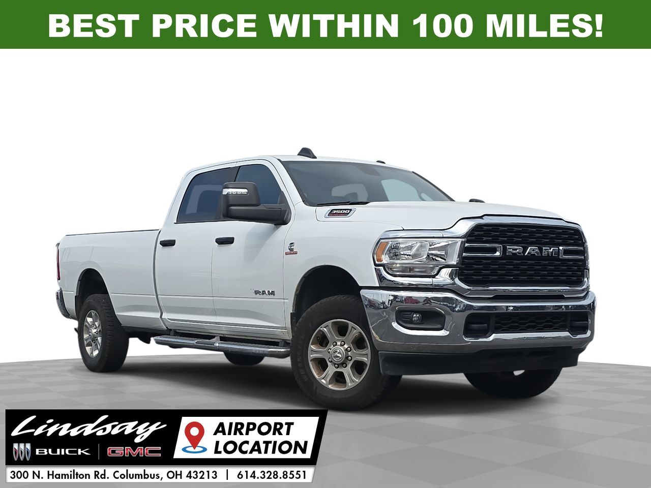 2024 Ram 3500