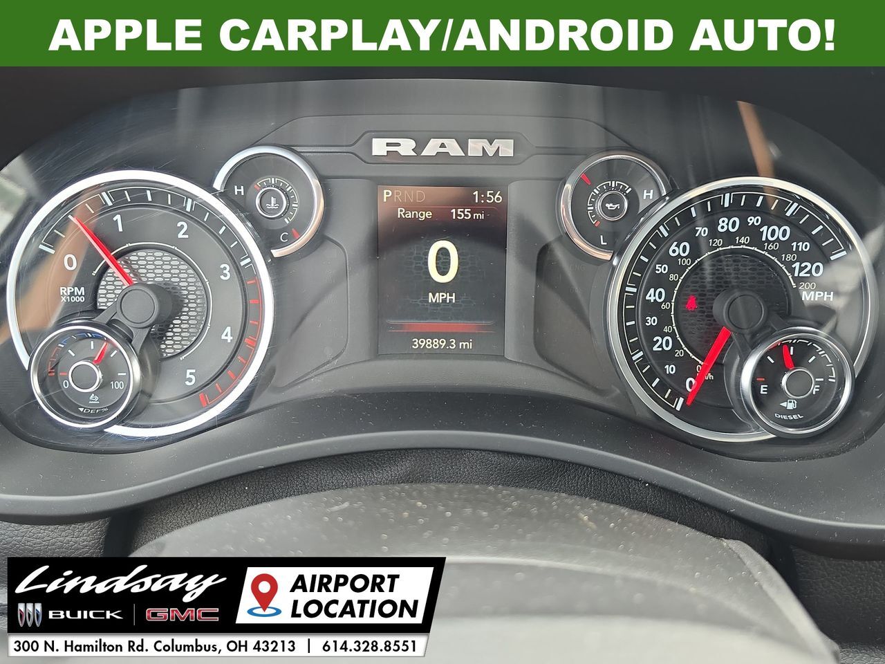 2024 Ram 3500 Big Horn Columbus OH