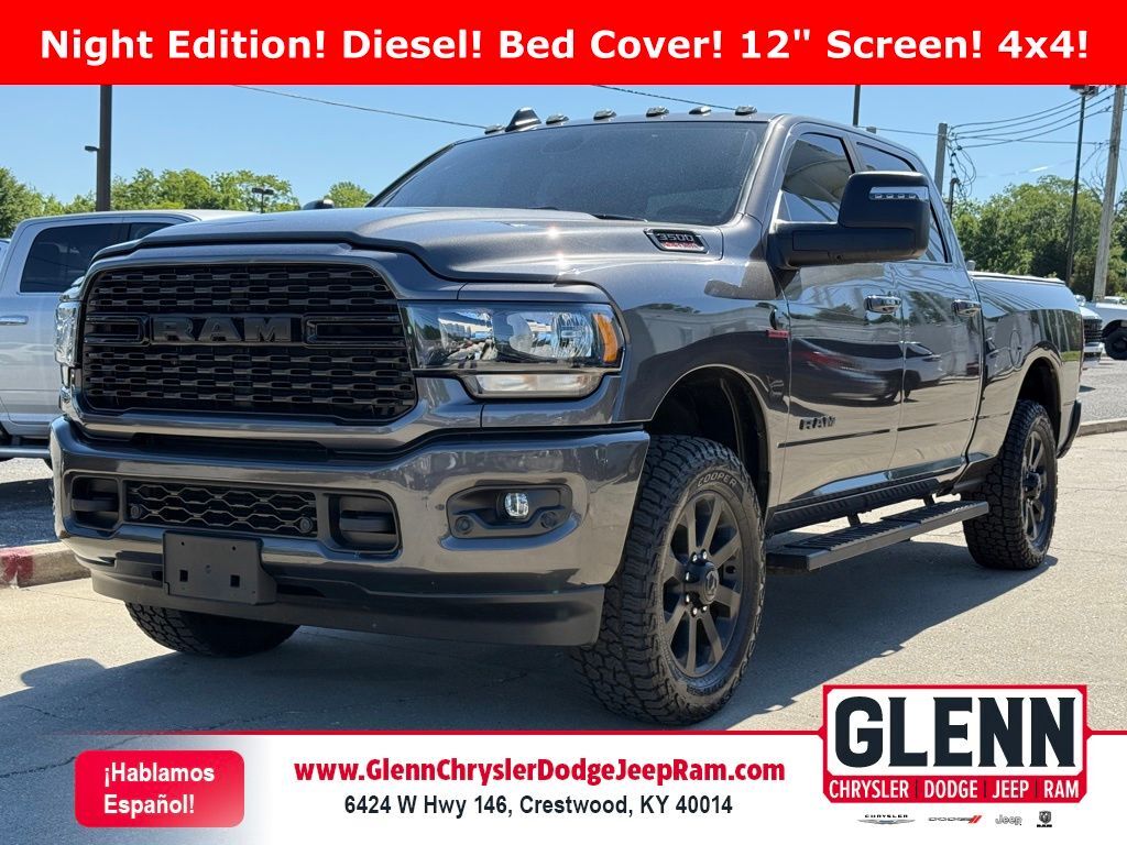 2024 Ram 3500