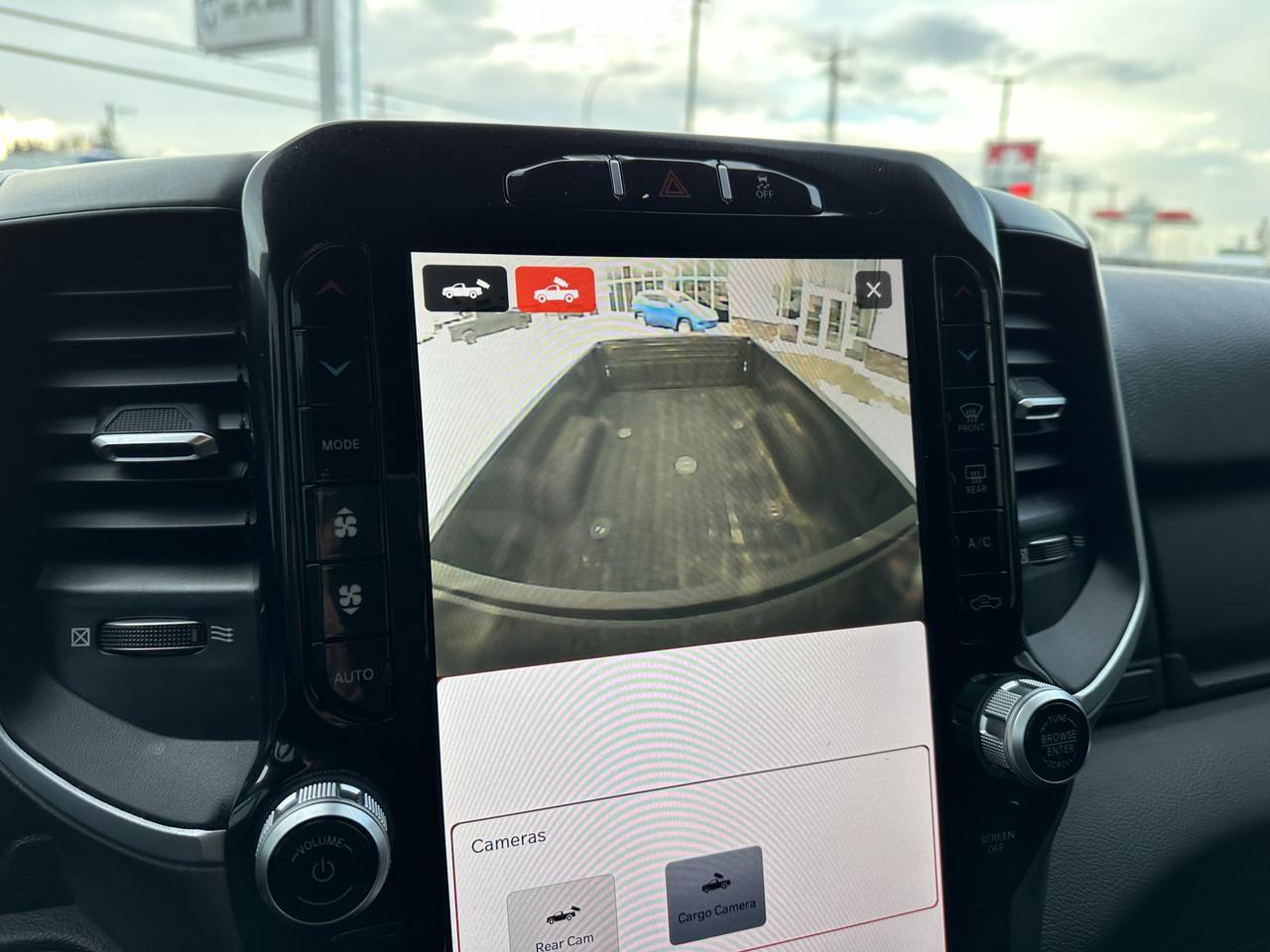 2024 Ram 3500 Big Horn Crew Cab 4x4 | Cummins Diesel | Low KMs | NAV | Heated Seats | Remote Start Redwater AB