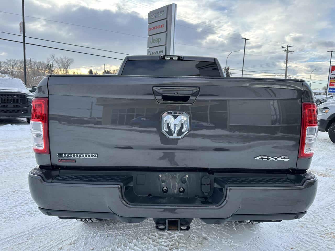 2024 Ram 3500 Big Horn Crew Cab 4x4 | Cummins Diesel | Low KMs | NAV | Heated Seats | Remote Start Redwater AB