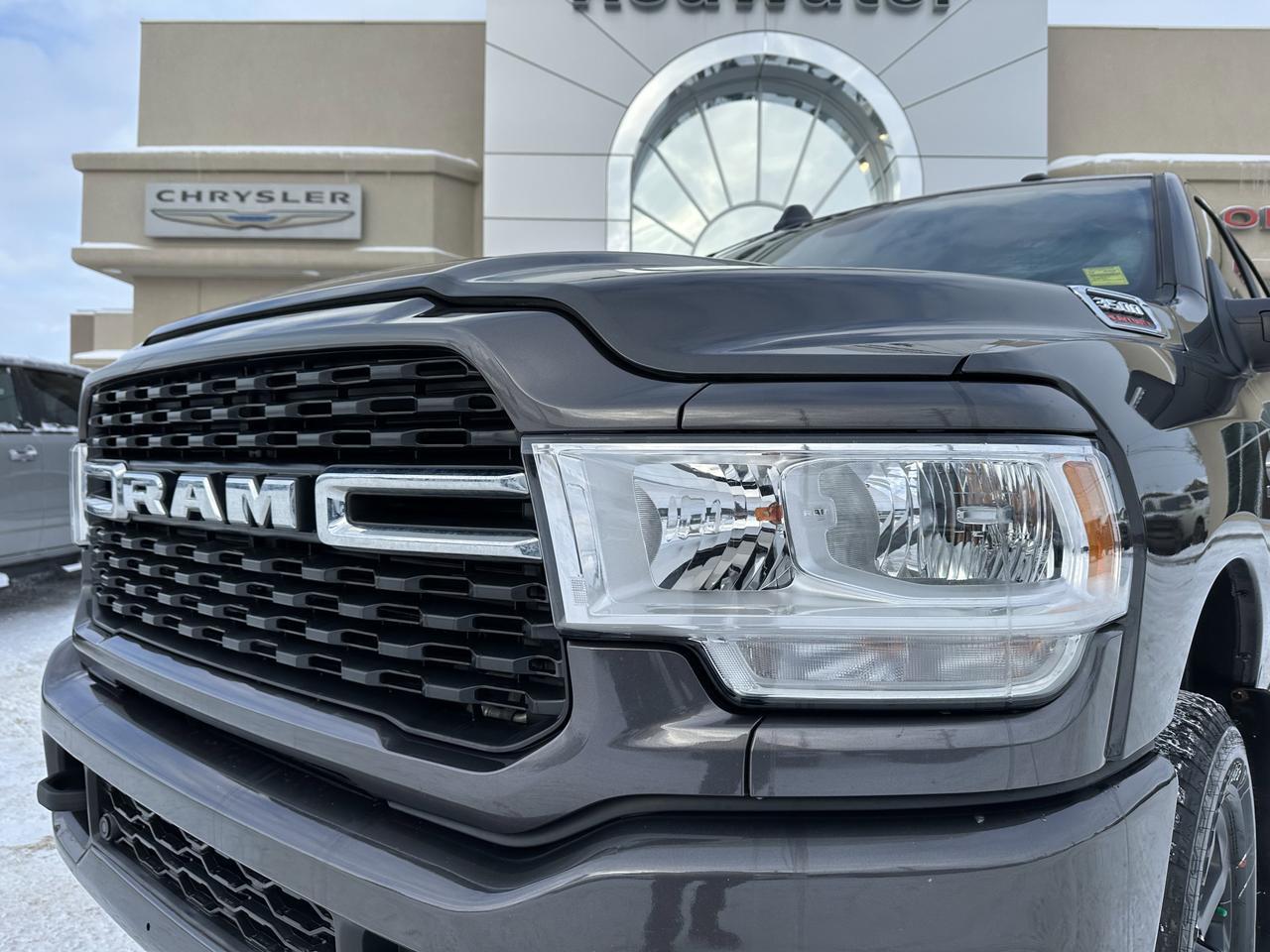 2024 Ram 3500 Big Horn Crew Cab 4x4 | Cummins Diesel | Low KMs | NAV | Heated Seats | Remote Start Redwater AB