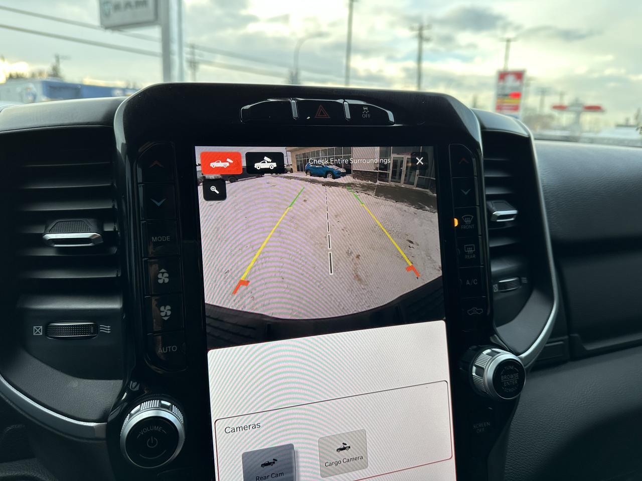 2024 Ram 3500 Big Horn Crew Cab 4x4 | Cummins Diesel | Low KMs | NAV | Heated Seats | Remote Start Redwater AB