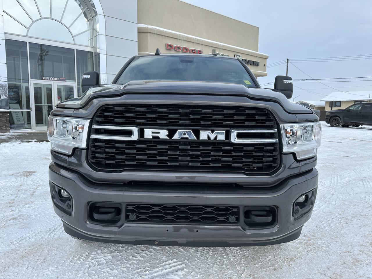 2024 Ram 3500 Big Horn Crew Cab 4x4 | Cummins Diesel | Low KMs | NAV | Heated Seats | Remote Start Redwater AB