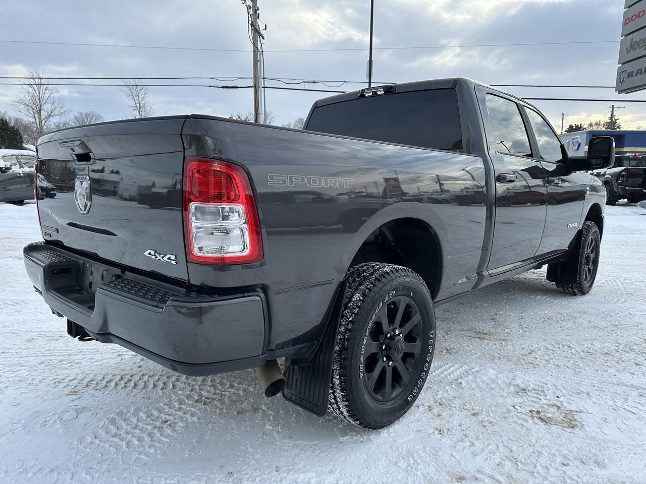 2024 Ram 3500 Big Horn Crew Cab 4x4 | Cummins Diesel | Low KMs | NAV | Heated Seats | Remote Start Redwater AB