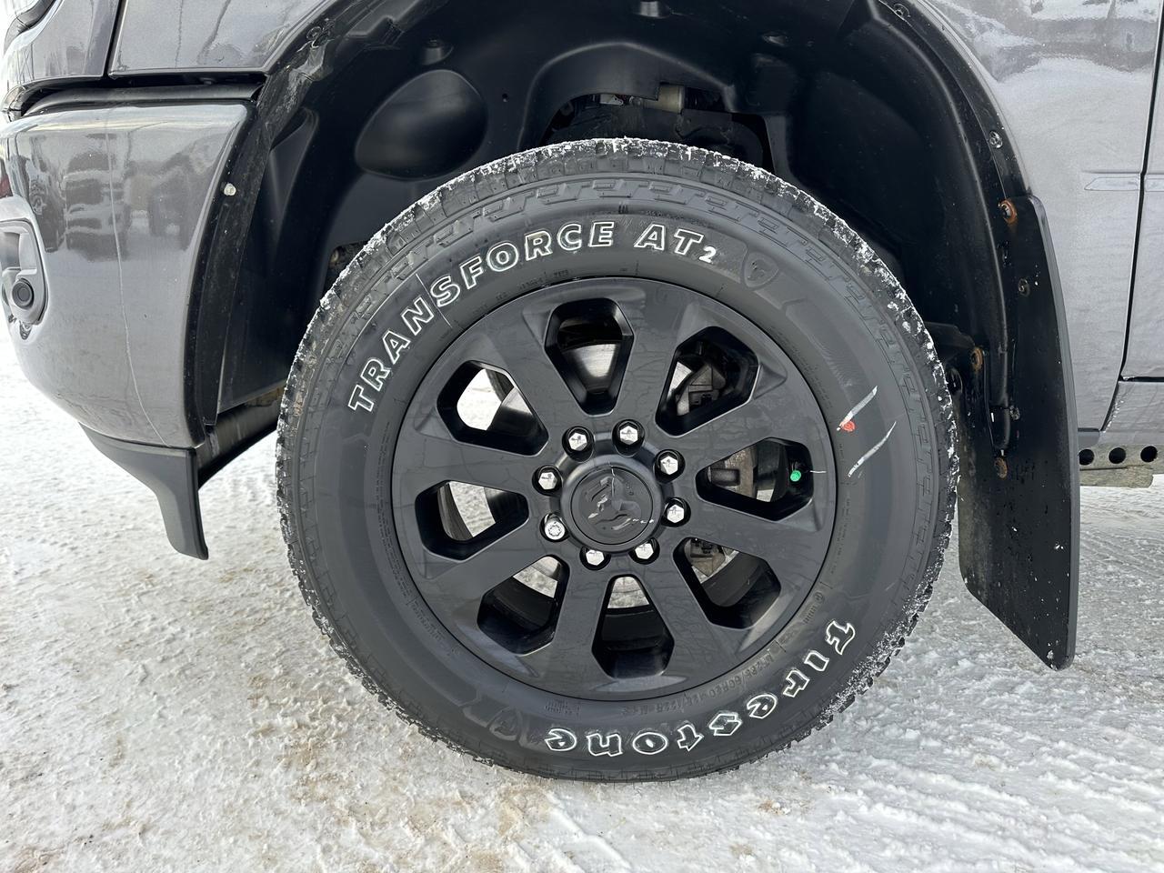 2024 Ram 3500 Big Horn Crew Cab 4x4 | Cummins Diesel | Low KMs | NAV | Heated Seats | Remote Start Redwater AB