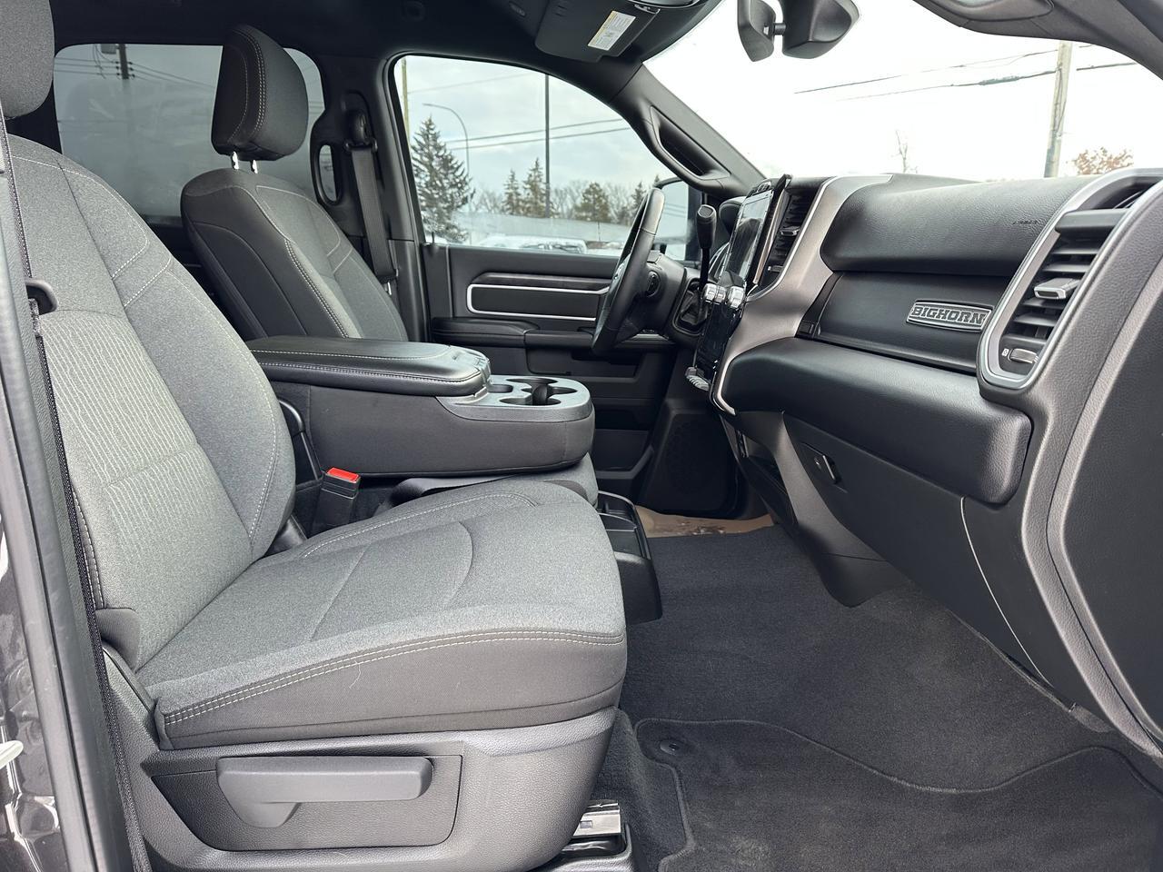 2024 Ram 3500 Big Horn Crew Cab 4x4 | Cummins Diesel | Low KMs | NAV | Heated Seats | Remote Start Redwater AB