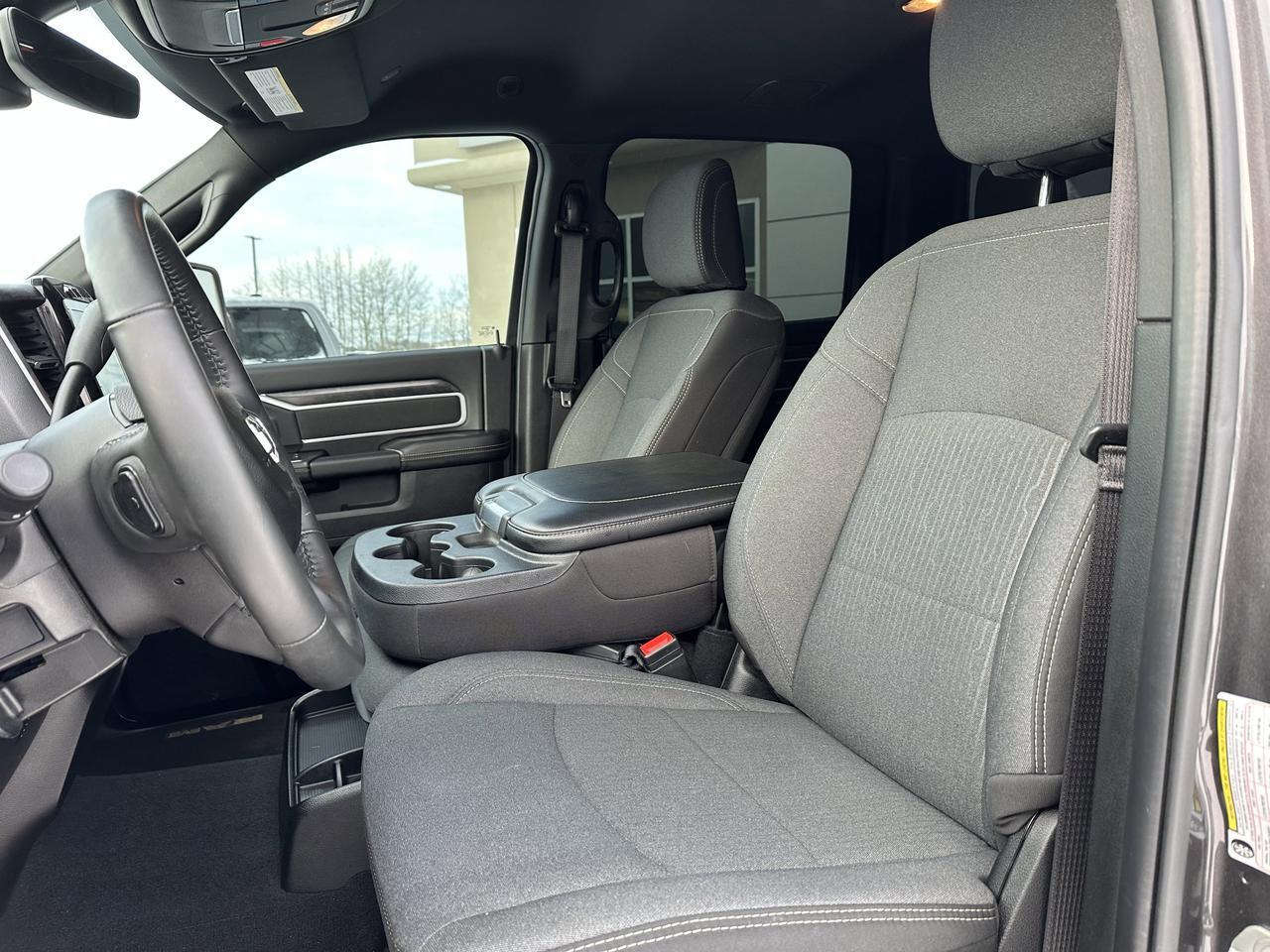 2024 Ram 3500 Big Horn Crew Cab 4x4 | Cummins Diesel | Low KMs | NAV | Heated Seats | Remote Start Redwater AB