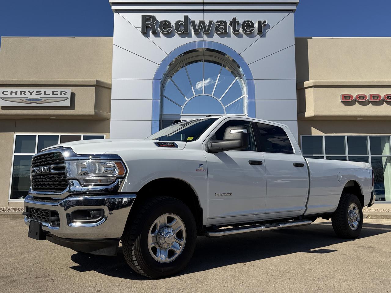 2024 Ram 3500 Big Horn Crew Cab 4x4 | Cummins Turbo Diesel | 8FT Box | Low KMs | NAV | Remote Start
