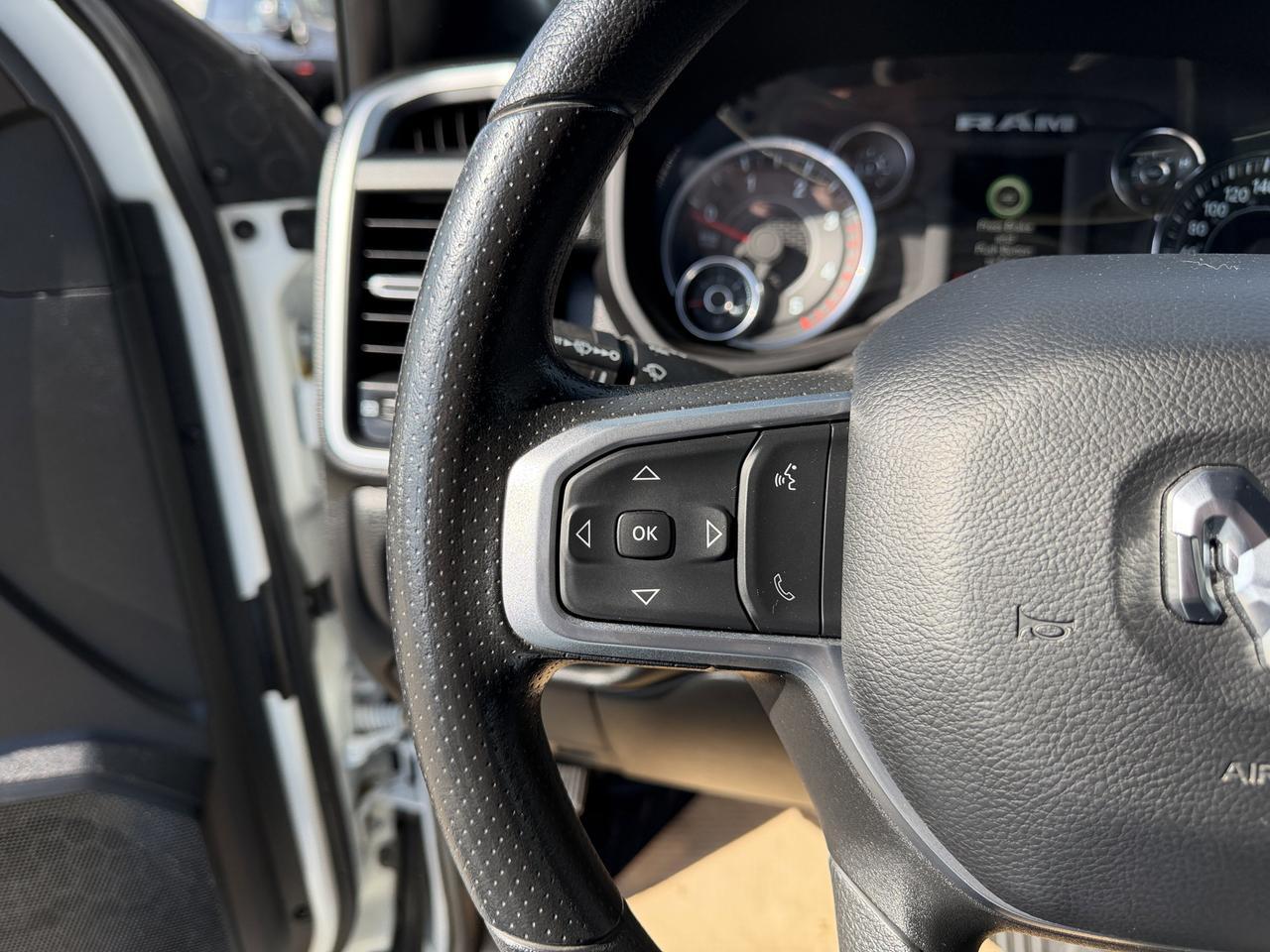 2024 Ram 3500 Big Horn Crew Cab 4x4 | Cummins Turbo Diesel | 8ft Long Box | Low KMs | Remote Start | Backup Camera Redwater AB