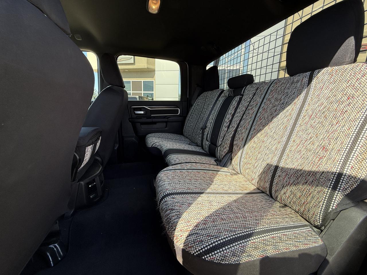 2024 Ram 3500 Big Horn Crew Cab 4x4 | HEMI V8 | 18IN Wheels | Low KMs | Diesel Grey Black Interior Redwater AB