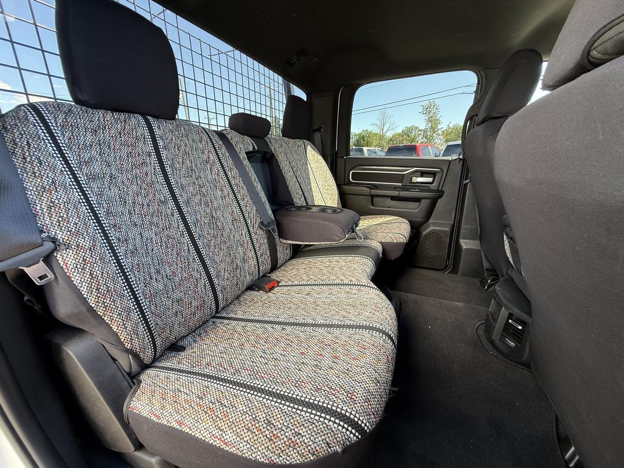 2024 Ram 3500 Big Horn Crew Cab 4x4 | HEMI V8 | 18IN Wheels | Low KMs | Diesel Grey Black Interior Redwater AB