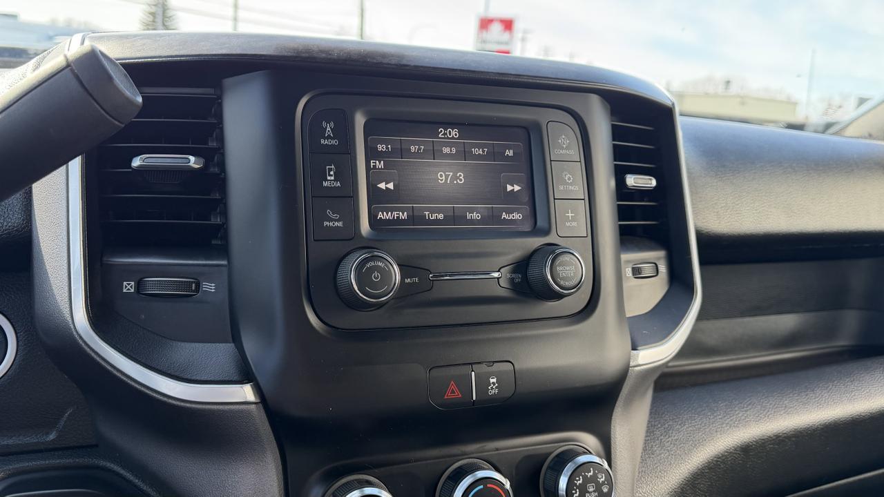 2024 Ram 3500 Big Horn Crew Cab 4x4 | Low KMs | Cummins Diesel | Remote Start | Backup Camera | Towing Package Redwater AB