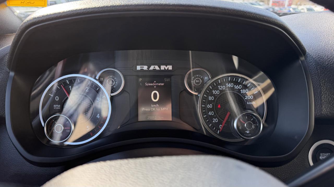 2024 Ram 3500 Big Horn Crew Cab 4x4 | Low KMs | Cummins Diesel | Remote Start | Backup Camera | Towing Package Redwater AB