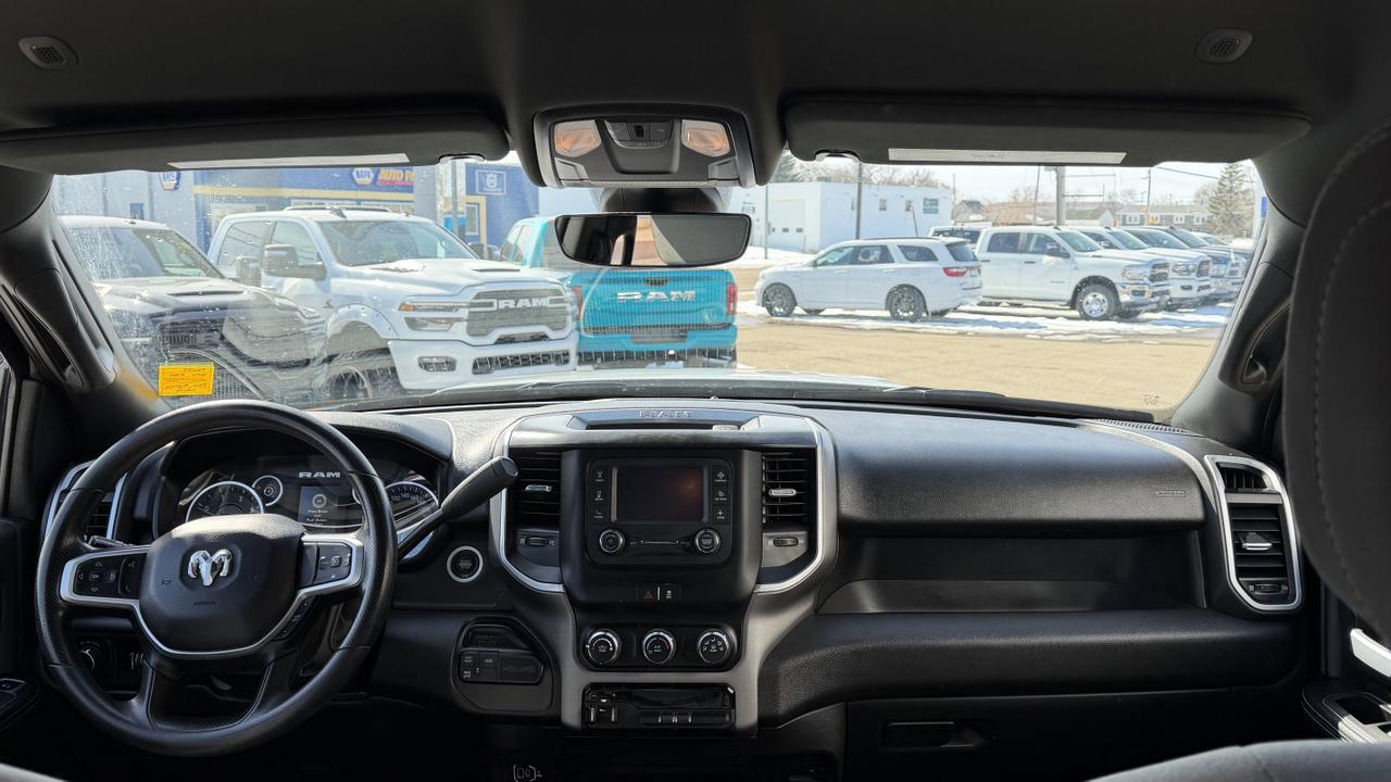 2024 Ram 3500 Big Horn Crew Cab 4x4 | Low KMs | Cummins Diesel | Remote Start | Backup Camera | Towing Package Redwater AB