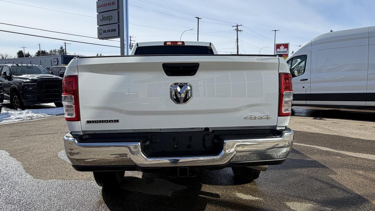 2024 Ram 3500 Big Horn Crew Cab 4x4 | Low KMs | Cummins Diesel | Remote Start | Backup Camera | Towing Package Redwater AB