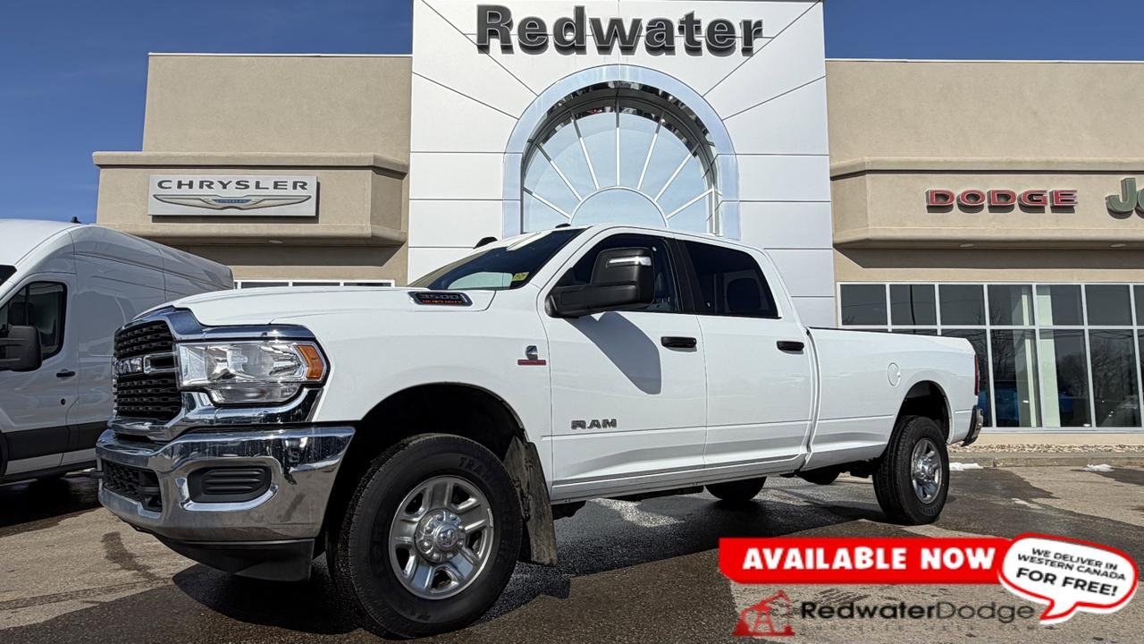 2024 Ram 3500 Big Horn Crew Cab 4x4 | Low KMs | Cummins Diesel | Remote Start | Backup Camera | Towing Package