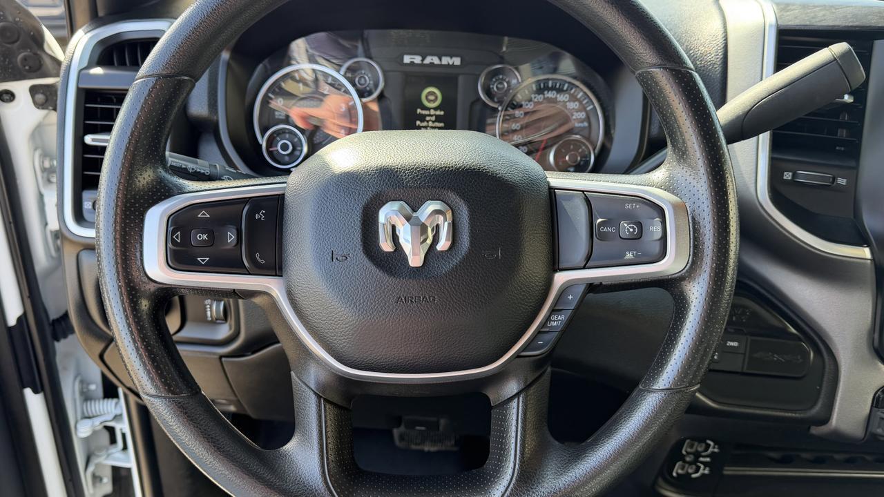 2024 Ram 3500 Big Horn Crew Cab 4x4 | Low KMs | Cummins Diesel | Remote Start | Backup Camera | Towing Package Redwater AB