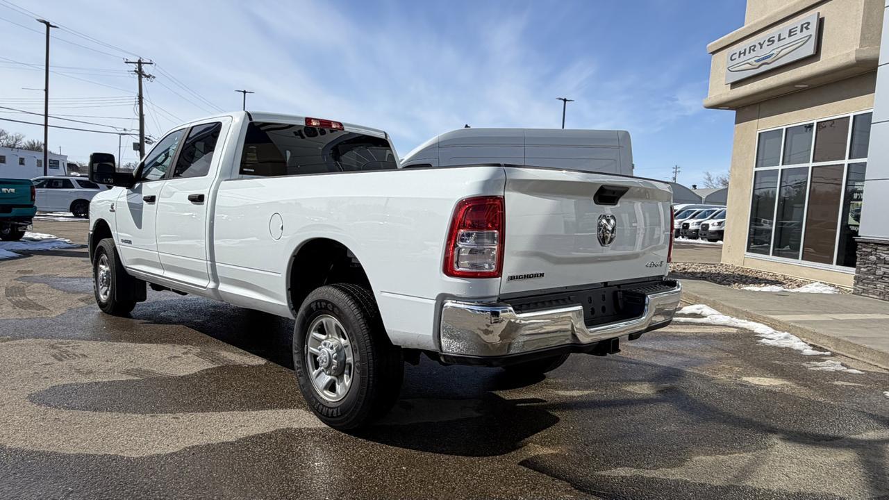 2024 Ram 3500 Big Horn Crew Cab 4x4 | Low KMs | Cummins Diesel | Remote Start | Backup Camera | Towing Package Redwater AB