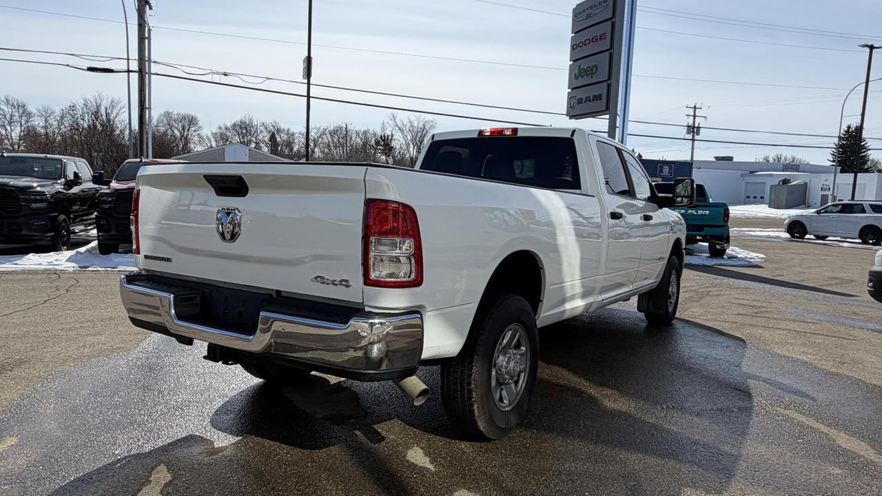 2024 Ram 3500 Big Horn Crew Cab 4x4 | Low KMs | Cummins Diesel | Remote Start | Backup Camera | Towing Package Redwater AB