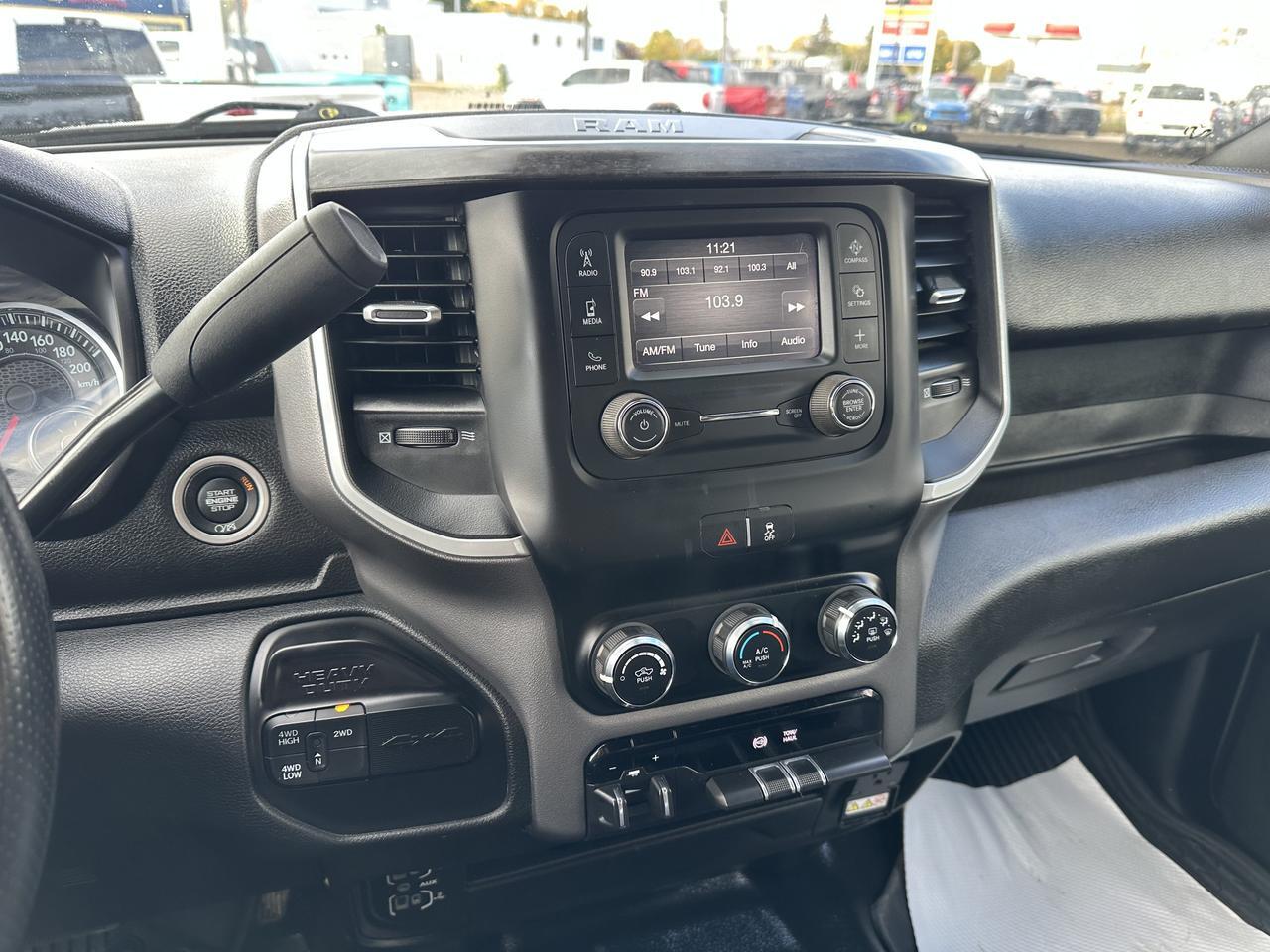 2024 Ram 3500 Big Horn Crew Cab 4x4 | Low KMs | Cummins Diesel | Remote Start | NAV | Backup Camera Redwater AB