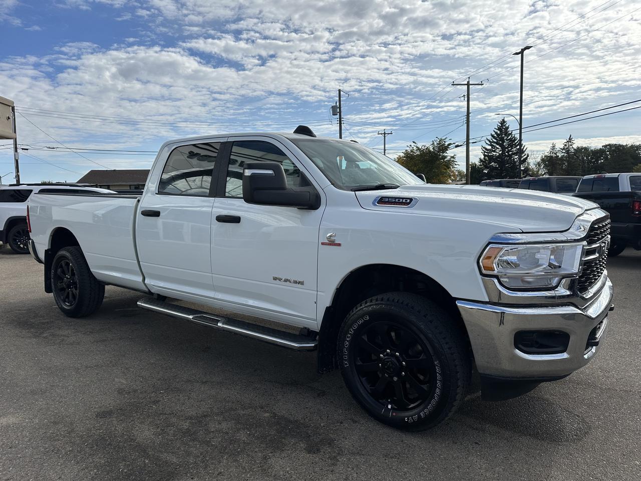2024 Ram 3500 Big Horn Crew Cab 4x4 | Low KMs | Cummins Diesel | Remote Start | NAV | Backup Camera Redwater AB