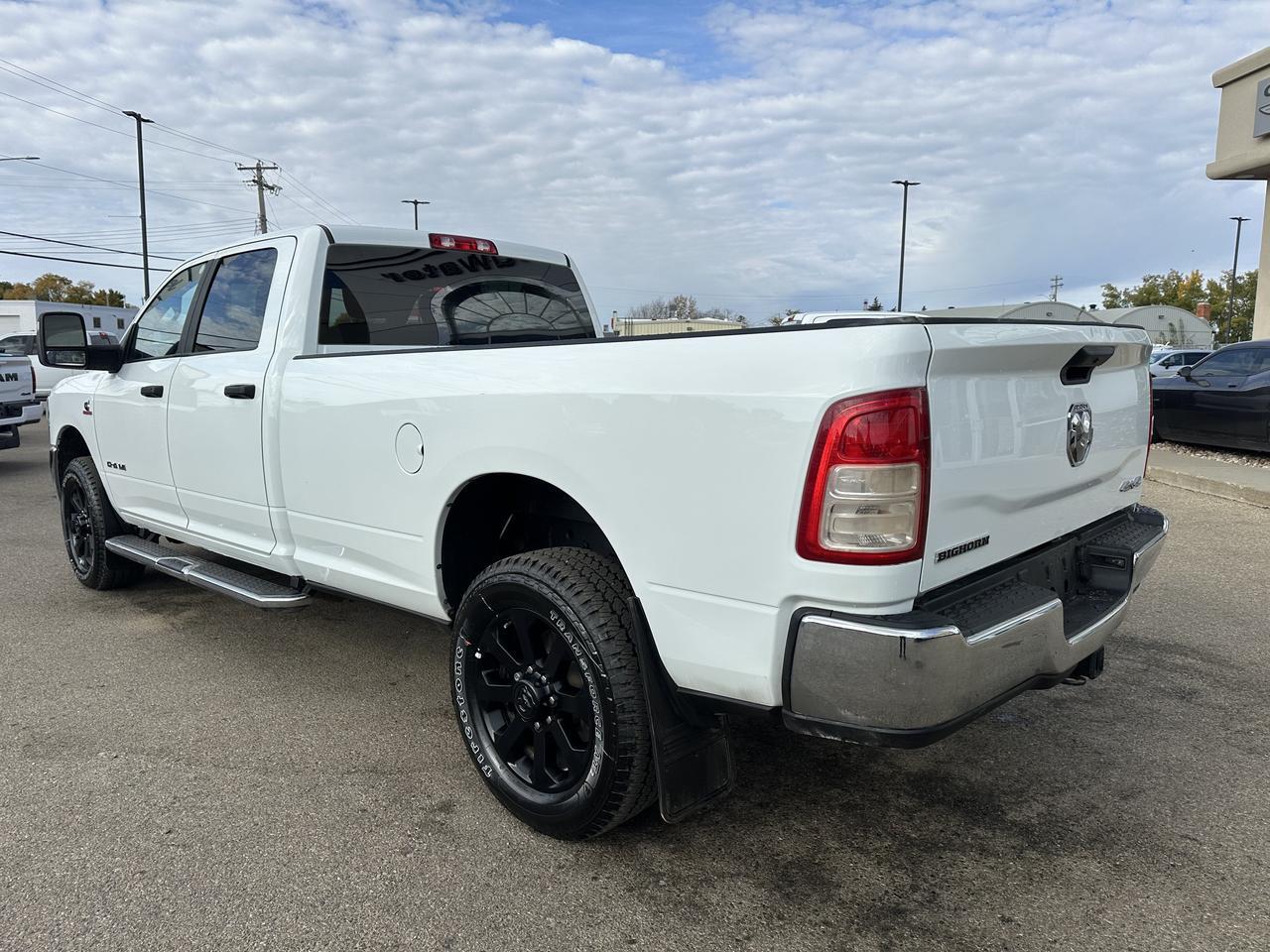 2024 Ram 3500 Big Horn Crew Cab 4x4 | Low KMs | Cummins Diesel | Remote Start | NAV | Backup Camera Redwater AB