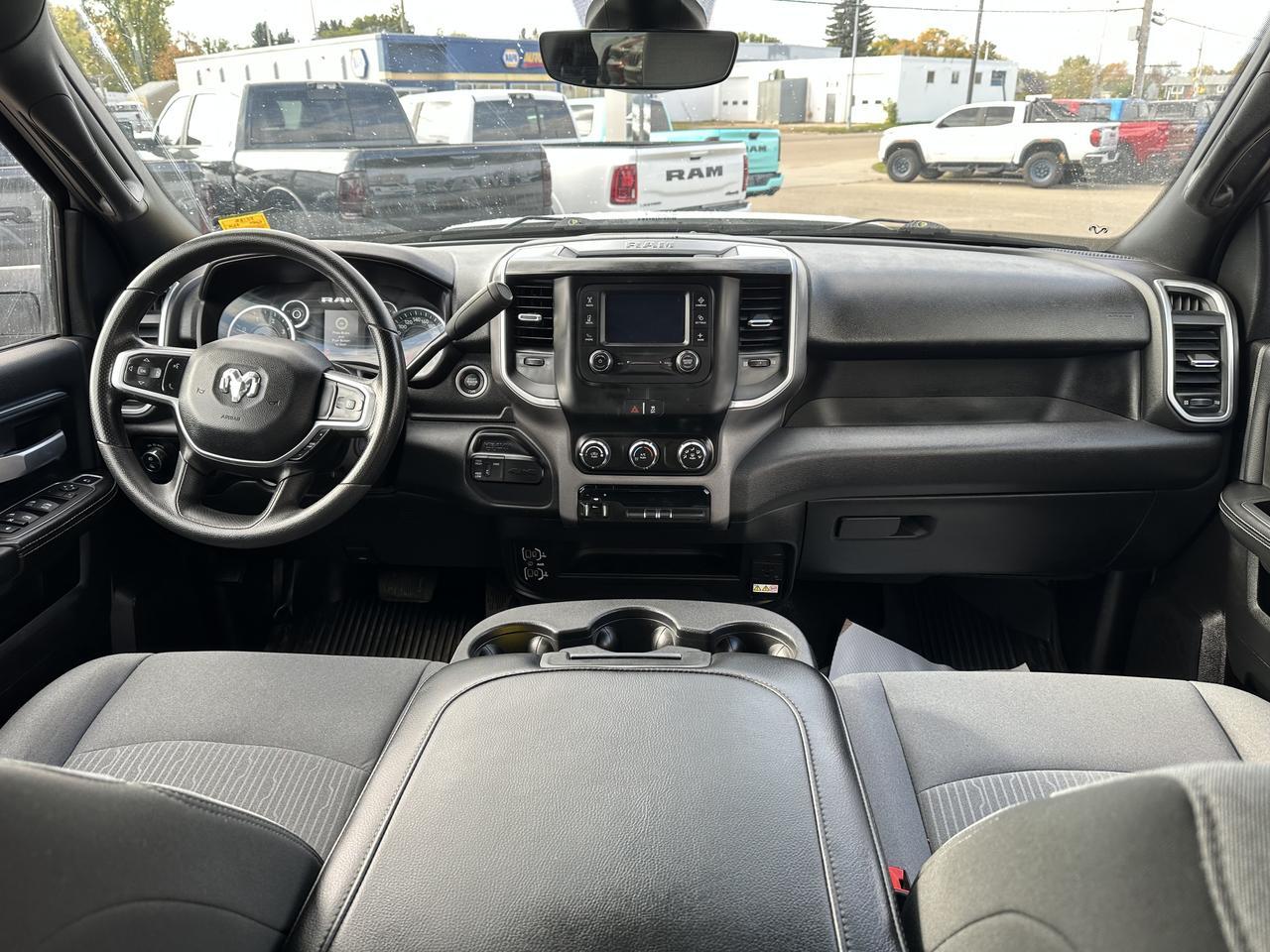 2024 Ram 3500 Big Horn Crew Cab 4x4 | Low KMs | Cummins Diesel | Remote Start | NAV | Backup Camera Redwater AB