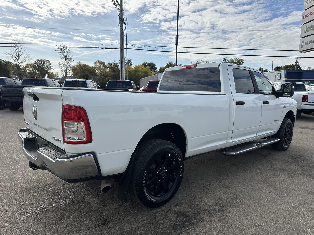 2024 Ram 3500 Big Horn Crew Cab 4x4 | Low KMs | Cummins Diesel | Remote Start | NAV | Backup Camera Redwater AB