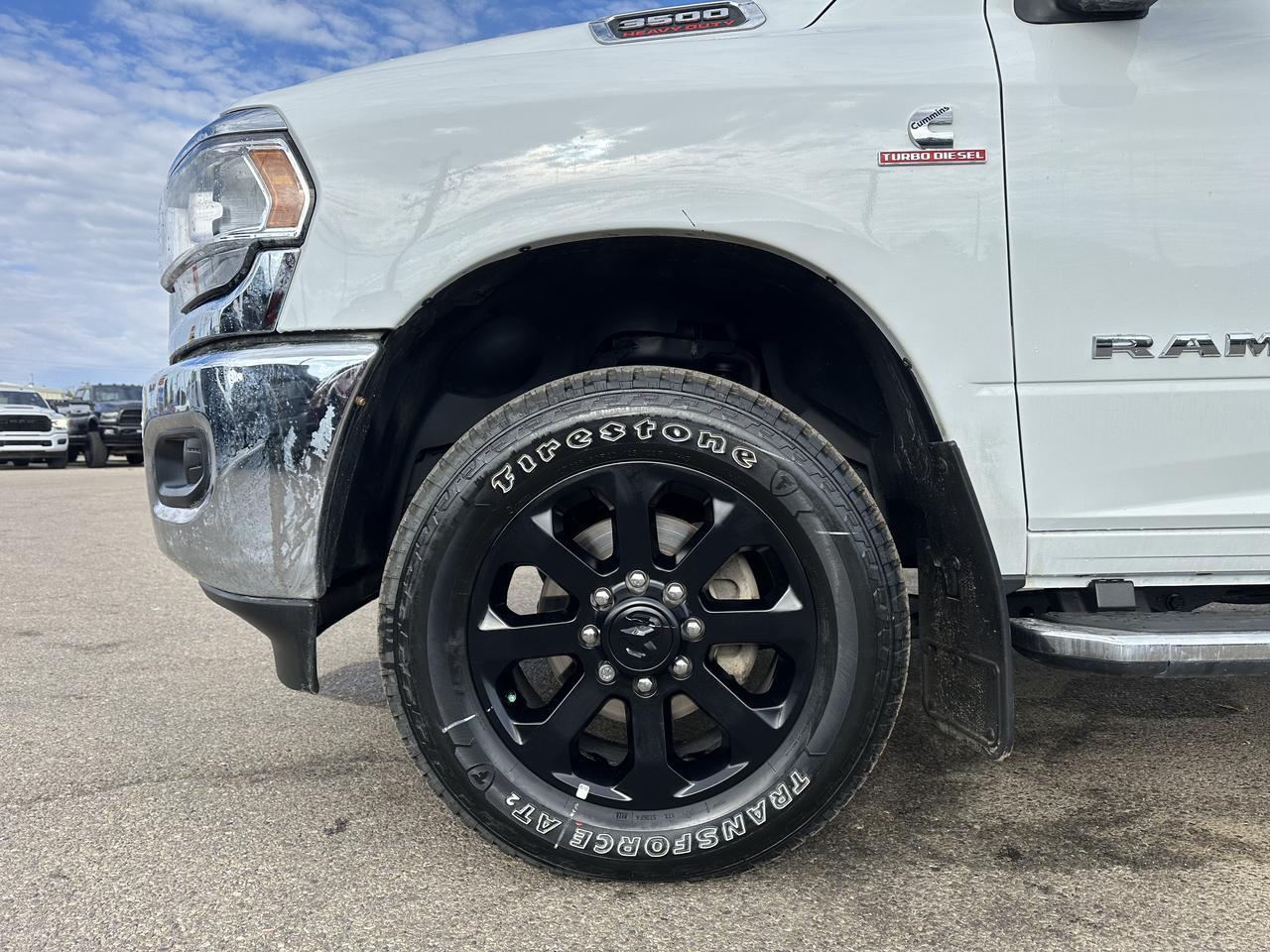 2024 Ram 3500 Big Horn Crew Cab 4x4 | Low KMs | Cummins Diesel | Remote Start | NAV | Backup Camera Redwater AB